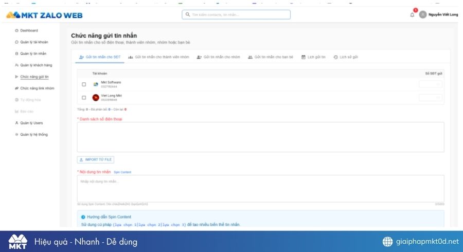 Giải pháp Zalo Marketing
