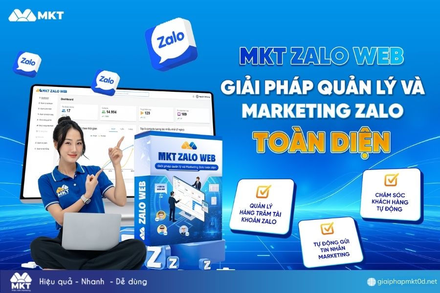 Giải pháp Zalo Marketing