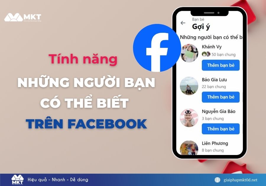 tắt đề xuất kết bạn trên Facebook