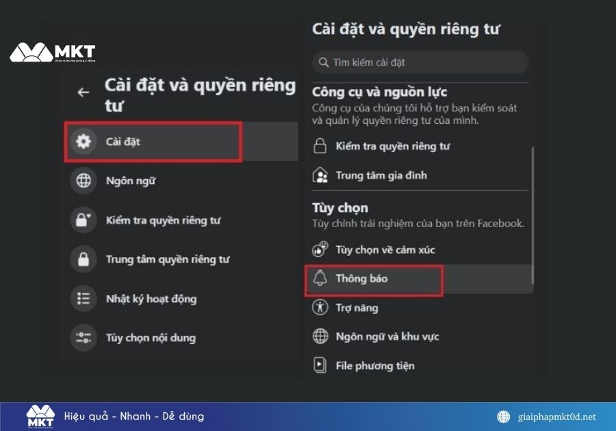 tắt đề xuất kết bạn trên Facebook