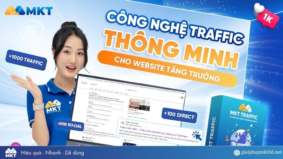 Tool tăng traffic website