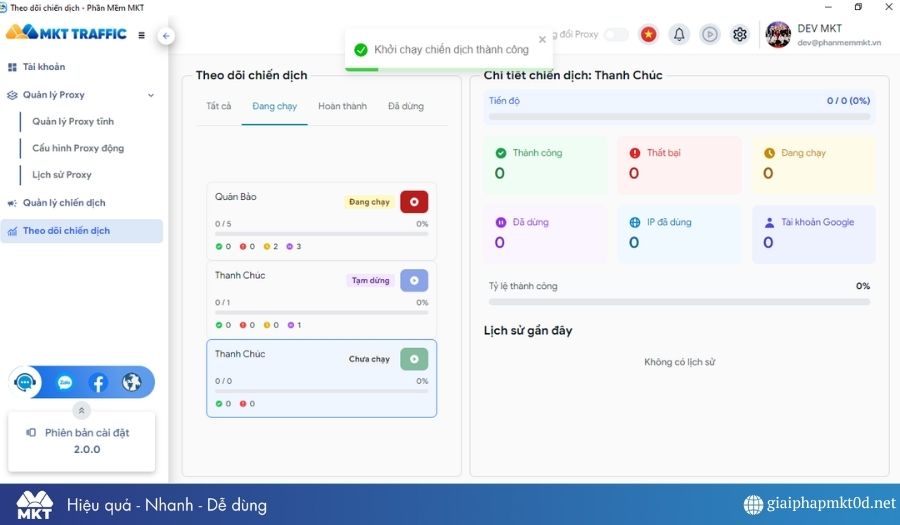 Tool tăng traffic website