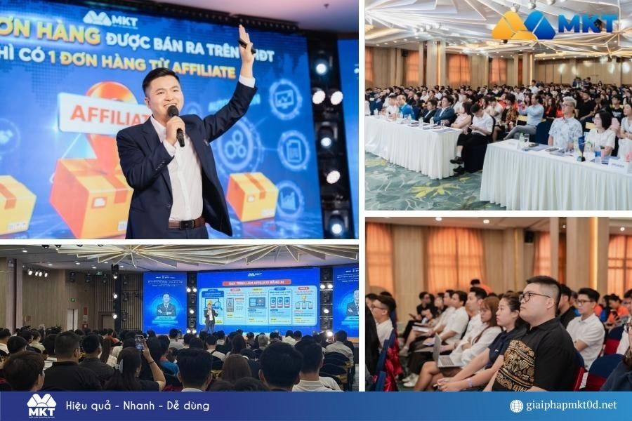 Affiliate đa kênh tự động