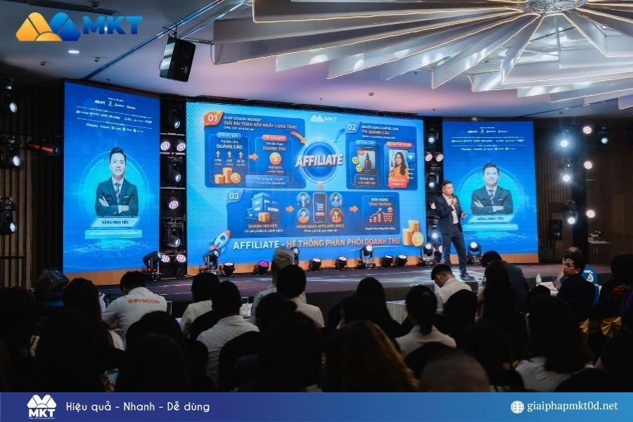 Affiliate đa kênh tự động