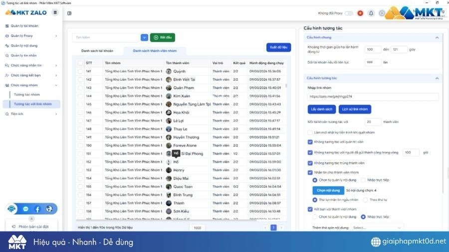 Bán hàng trên Zalo