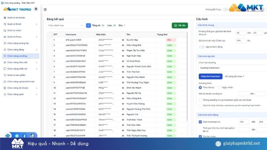 Cách livestream bán đồ gia dụng