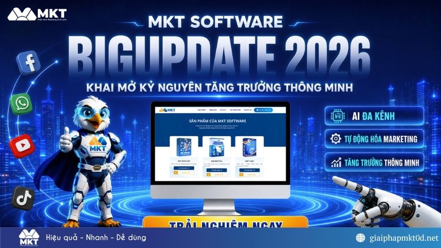 Marketing AI đa kênh